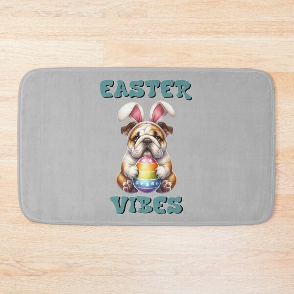 Item preview, Easter Vibes Bulldog designed and sold by TMars.