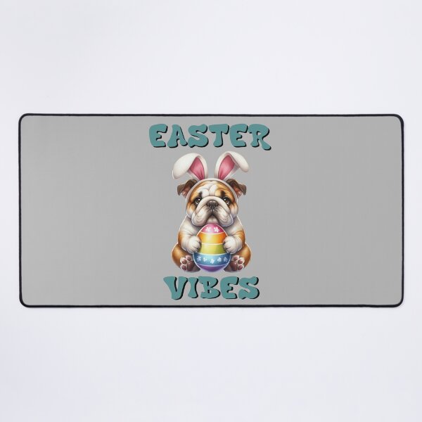 Item preview, Easter Vibes Bulldog designed and sold by TMars.