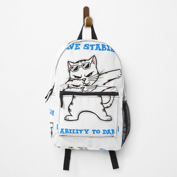 Item preview, I have stability [Ability To dab] - funny cat dabbing  designed and sold by Micjr.