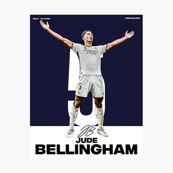 Item preview, Jude Bellingham poster designed and sold by s8mePrints.