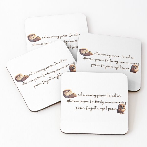 Item preview, Night Owl Life designed and sold by MemoriesLiveOn.