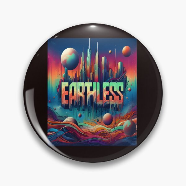 Item preview, Earthless T-Shirt designed and sold by EbonyLMurphy.