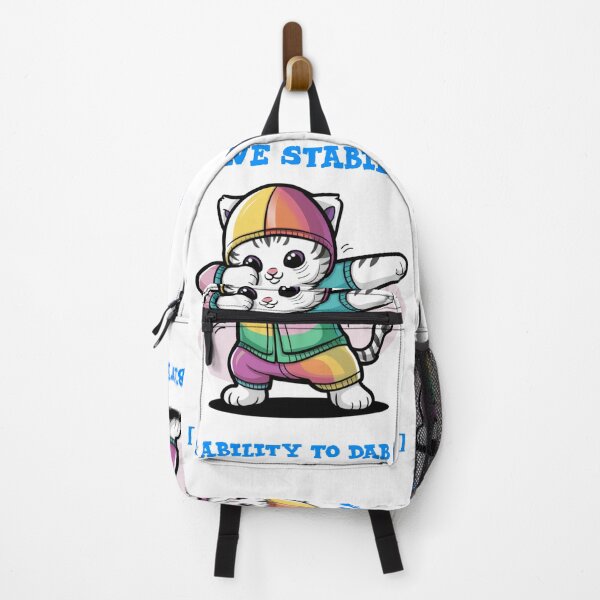 Item preview, I have stability [Ability To dab] - funny cat dabbing  designed and sold by Micjr.