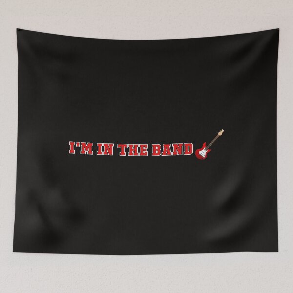 Item preview, Im In The Band designed and sold by Dominiqueker.