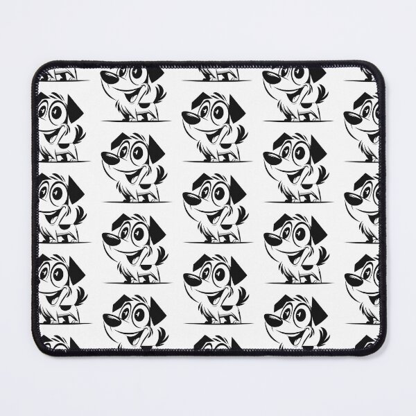 Item preview, Cartoon Dog designed and sold by luckyredskittle.