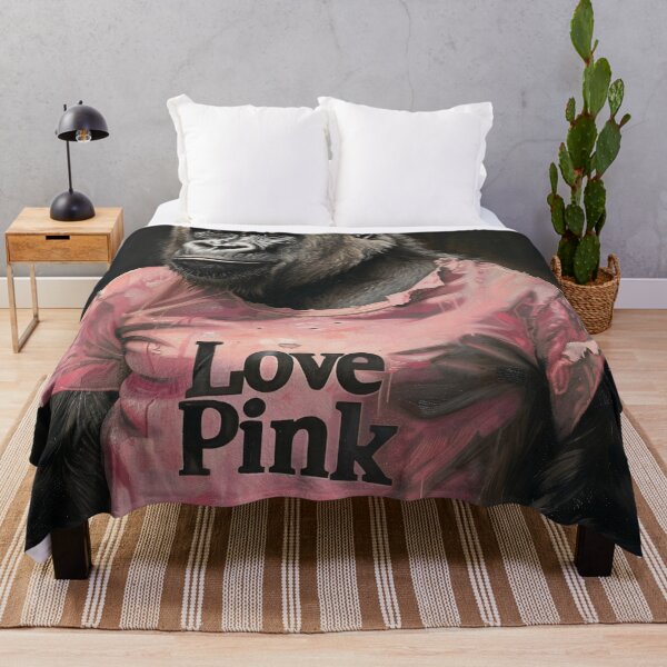 Item preview, Gorilla - Love Pink designed and sold by Brendon987.