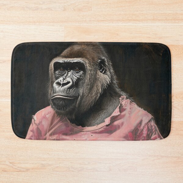 Item preview, Gorilla - Love Pink designed and sold by Brendon987.