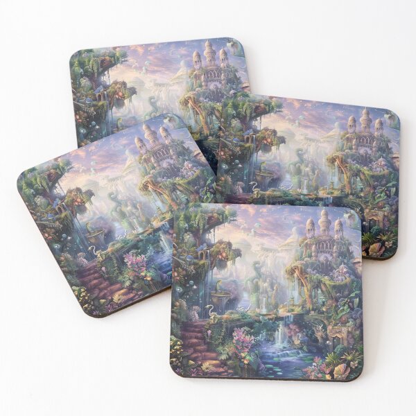 Item preview, Elysian Whispers: Sanctuary of Dreams designed and sold by PixelThea.