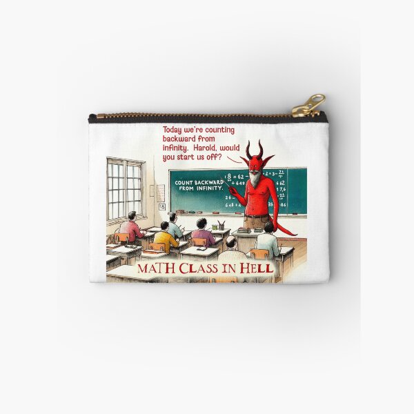 Item preview, Math in Hell.   designed and sold by FamouslyStupid.