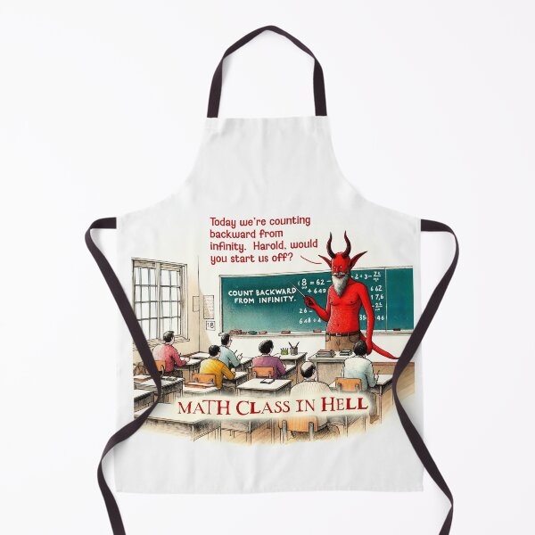 Item preview, Math in Hell.   designed and sold by FamouslyStupid.