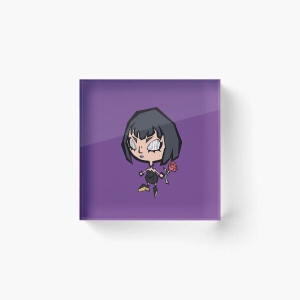 Item preview, Gothic Girl Stickers designed and sold by Bloodtearz.