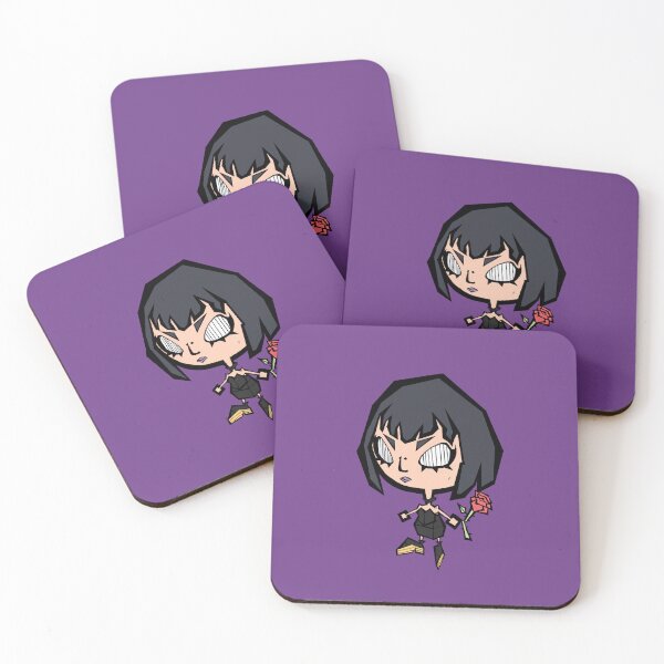 Item preview, Gothic Girl Stickers designed and sold by Bloodtearz.