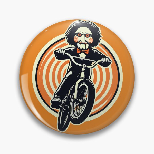 Item preview, Muñeco diabólico en Bicicleta designed and sold by The Monkey Desings LLC.