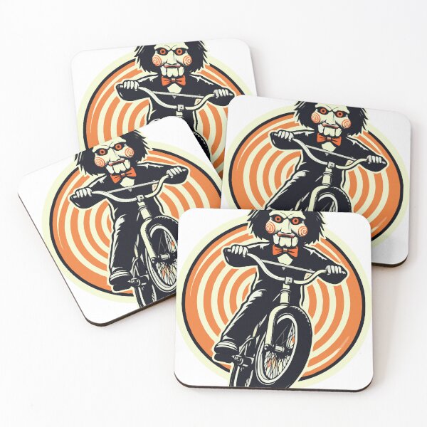 Item preview, Muñeco diabólico en Bicicleta designed and sold by The Monkey Desings LLC.