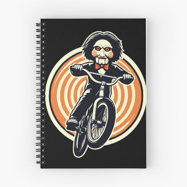 Item preview, Muñeco diabólico en Bicicleta designed and sold by The Monkey Desings LLC.