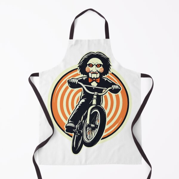 Item preview, Muñeco diabólico en Bicicleta designed and sold by The Monkey Desings LLC.