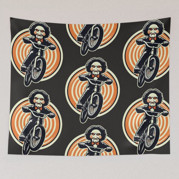 Item preview, Muñeco diabólico en Bicicleta designed and sold by The Monkey Desings LLC.