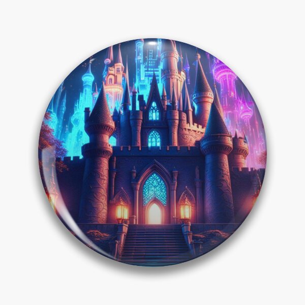 Item preview, ChromaDream Castle designed and sold by VisionGalaxyDesigns.