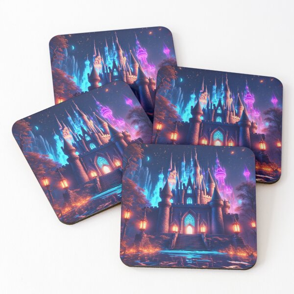 Item preview, ChromaDream Castle designed and sold by VisionGalaxyDesigns.