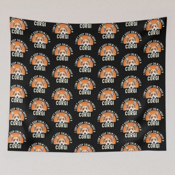 Item preview, I Cant Keep Calm I Have A Corgi designed and sold by TheAnimalZ00.