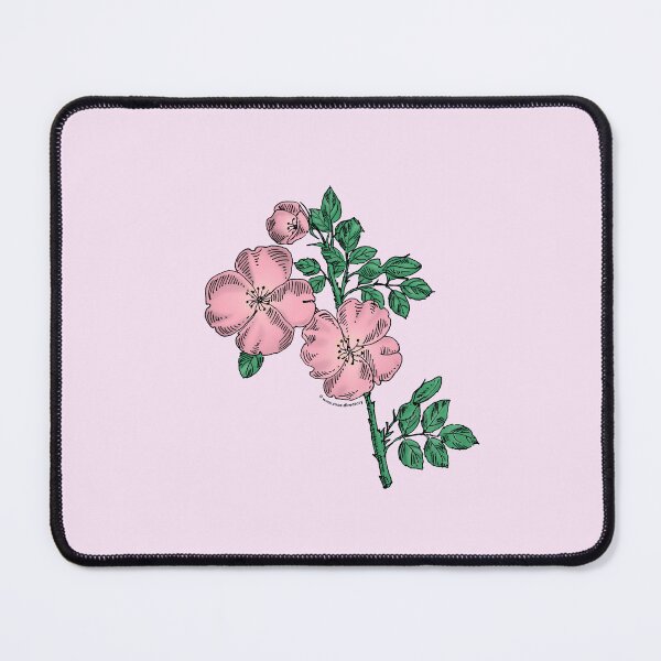 Item preview, Light Pink Quartered Rose Bloom Single 1-7 Petals Almost Flat designed and sold by Rachael Taylor.