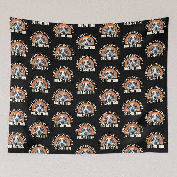 Item preview, I Cant Keep Calm I Have A Dalmatian designed and sold by TheAnimalZ00.