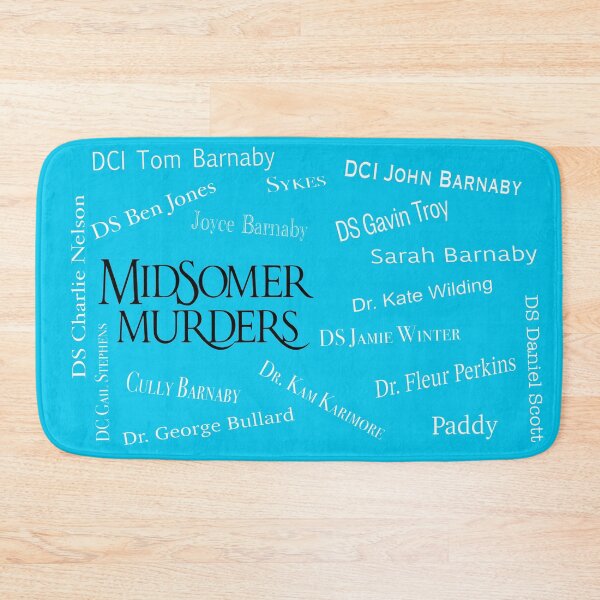 Item preview, Midsomer Murders Characters designed and sold by FunandWhimsy.