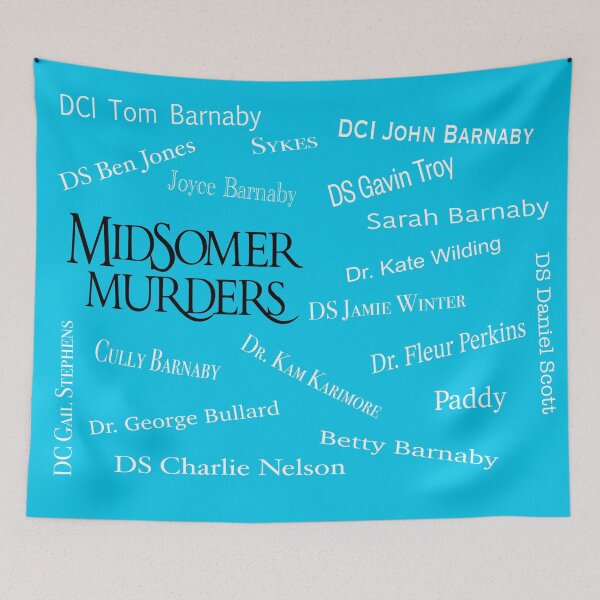 Item preview, Midsomer Murders Characters designed and sold by FunandWhimsy.