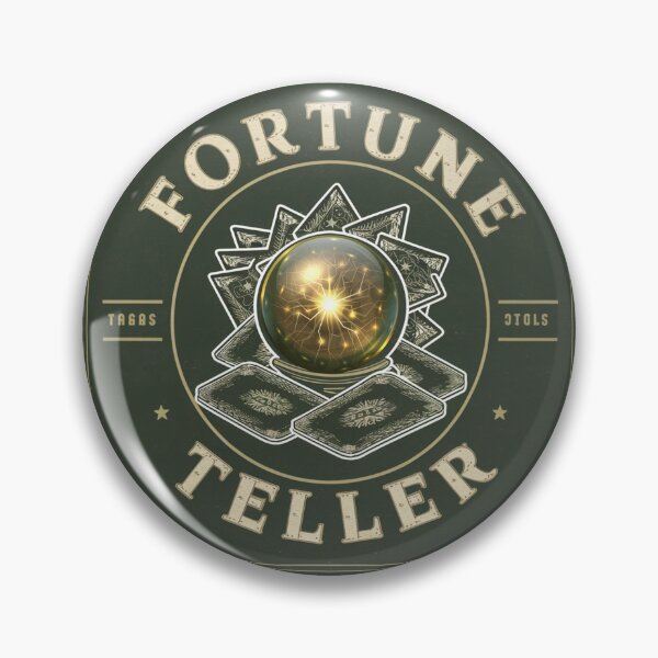 Item preview, Fortune Teller designed and sold by Flirt-Teez.
