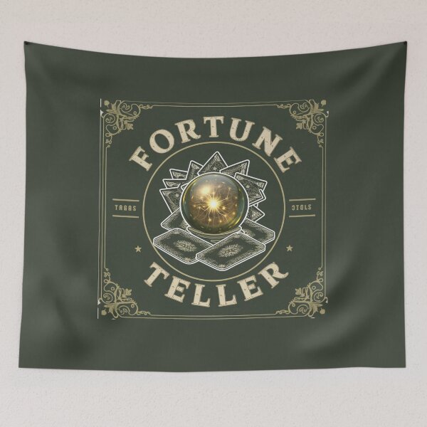 Item preview, Fortune Teller designed and sold by Flirt-Teez.