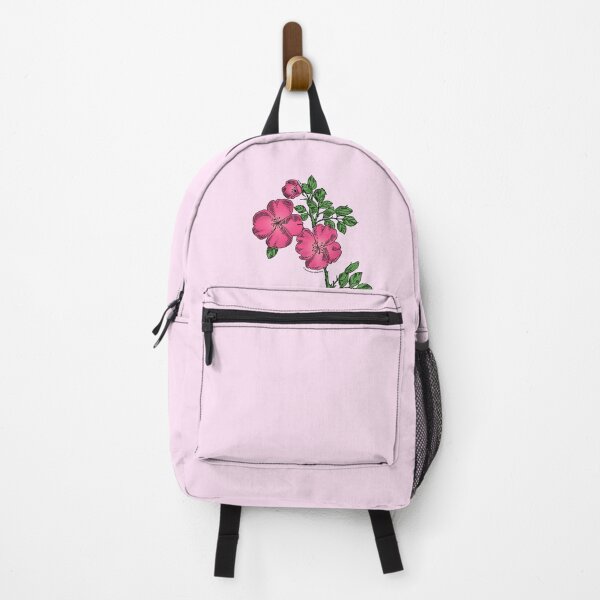 Item preview, Mid Pink Quartered Rose Bloom Single 1-7 Petals Almost Flat designed and sold by Rachael Taylor.