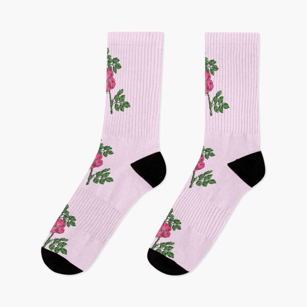 Item preview, Mid Pink Quartered Rose Bloom Single 1-7 Petals Almost Flat designed and sold by Rachael Taylor.