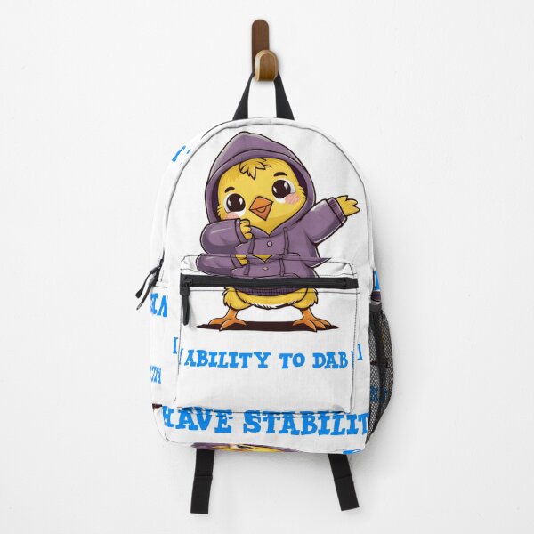 Item preview, I have stability [Ability To dab] - funny chick dabbing  designed and sold by Micjr.