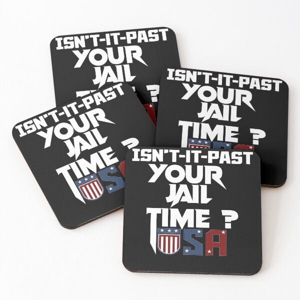 Item preview, Isn’t-It-Past-Your-Jail-Time designed and sold by Mahmoud Salah.