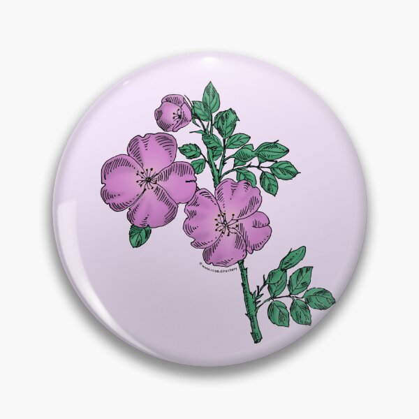 Item preview, Purple Quartered Rose Bloom Single 1-7 Petals Almost Flat designed and sold by Rachael Taylor.