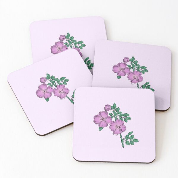 Item preview, Purple Quartered Rose Bloom Single 1-7 Petals Almost Flat designed and sold by Rachael Taylor.