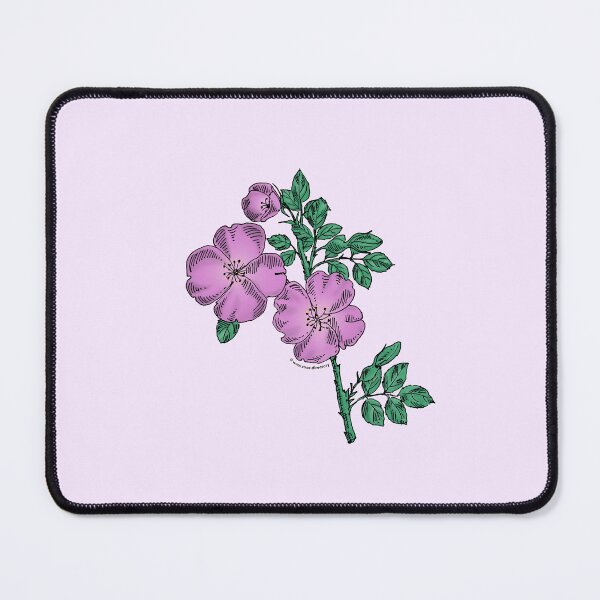Item preview, Purple Quartered Rose Bloom Single 1-7 Petals Almost Flat designed and sold by Rachael Taylor.