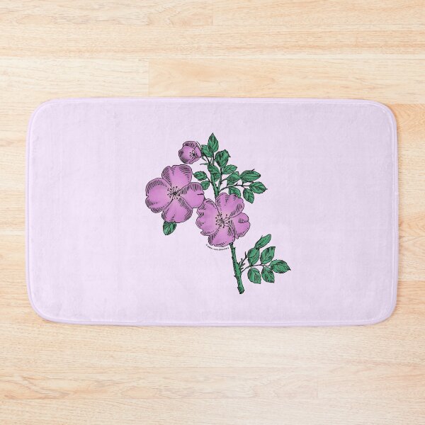 Item preview, Purple Quartered Rose Bloom Single 1-7 Petals Almost Flat designed and sold by Rachael Taylor.
