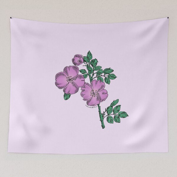 Item preview, Purple Quartered Rose Bloom Single 1-7 Petals Almost Flat designed and sold by Rachael Taylor.