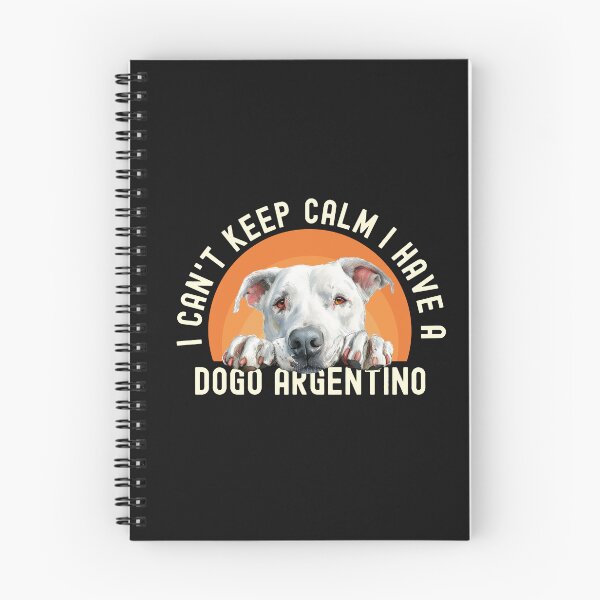 Item preview, I Cant Keep Calm I Have A Dogo Argentino designed and sold by TheAnimalZ00.