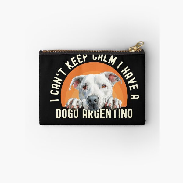 Aperçu de l'œuvre Je ne peux pas rester calme, j'ai un Dogo Argentino créée et vendue par TheAnimalZ00.