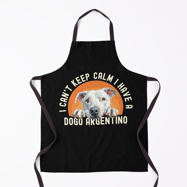 Item preview, I Cant Keep Calm I Have A Dogo Argentino designed and sold by TheAnimalZ00.