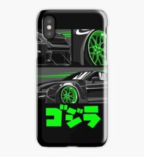 Black GTR R35 Nismo iPhone Case/Skin