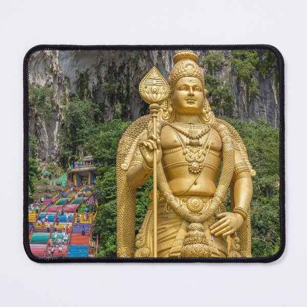 Item preview, Batu Caves, majestic limestone murugan temple in Kuala Lumpur designed and sold by Jagadeesh Sampath.