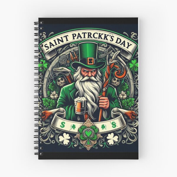 Item preview, St. Patrick's Day Glowing Classic T-Shirt designed and sold by Elouk.