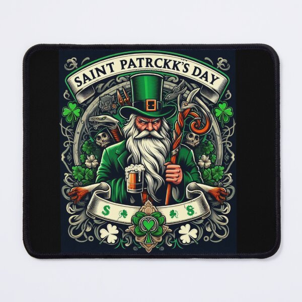 Item preview, St. Patrick's Day Glowing Classic T-Shirt designed and sold by Elouk.