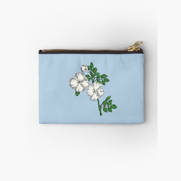 Item preview, White Quartered Rose Bloom Single 1-7 Petals Almost Flat designed and sold by Rachael Taylor.