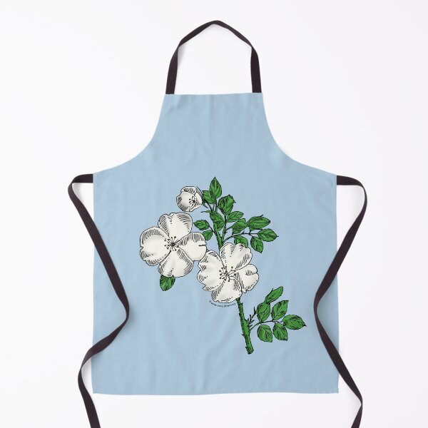 Item preview, White Quartered Rose Bloom Single 1-7 Petals Almost Flat designed and sold by Rachael Taylor.