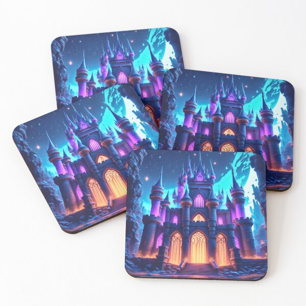 Item preview, Lumina Fortress designed and sold by VisionGalaxyDesigns.