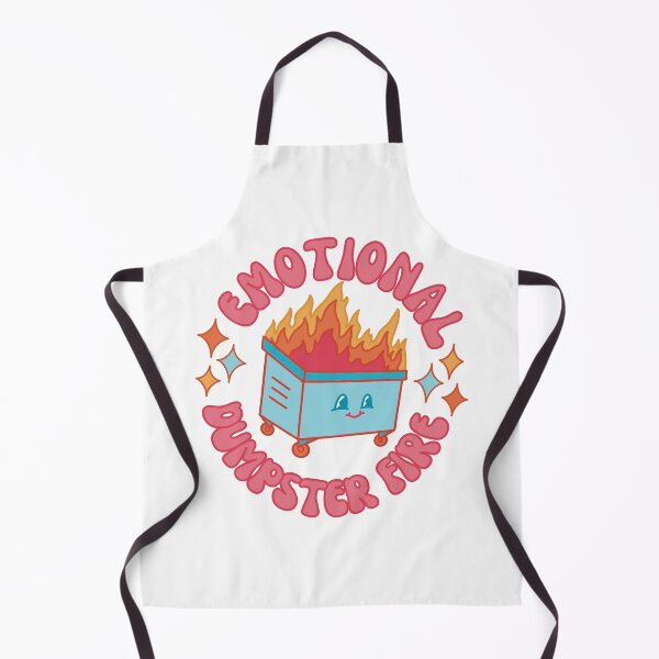 Item preview, Emotional Dumpster Fire designed and sold by Katherine Mandeville.